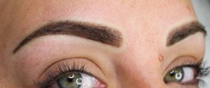Balayage Or Ombre Semi Permanent Eyebrows