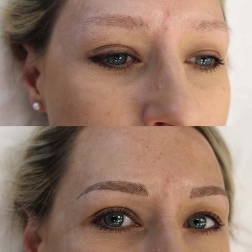 Permanent Eyebrows By Tarryn Vice